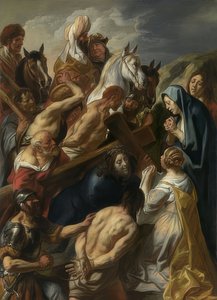 Portement de croix. 1657 - Jacob Jordaens