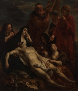 Lamentation - Jacob Jordaens