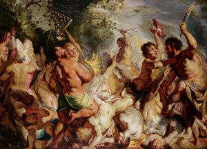 Les Lapithes et les Centaures