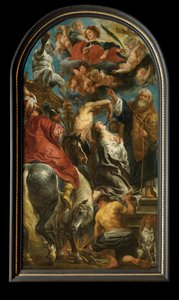 Le Martyre de Sainte Apollonie
