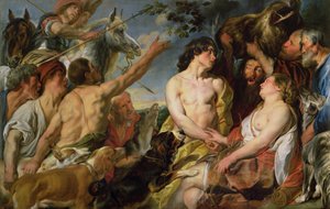 Méléagre et Atalante