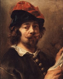 Autoportrait, vers 1640 - Jacob Jordaens