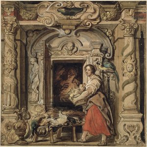 Scènes de la vie à la campagne - Jacob Jordaens