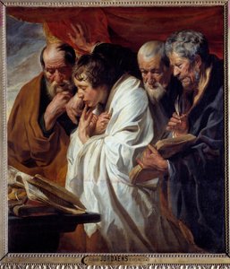 Les Quatre Évangélistes - Jacob Jordaens