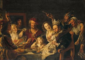 Le Roi boit