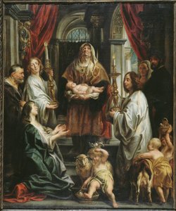 La Présentation au Temple - Jacob Jordaens