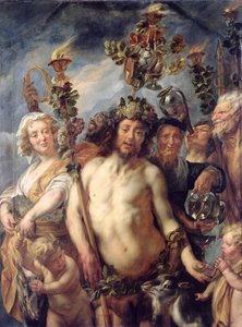 Le triomphe de Bacchus
