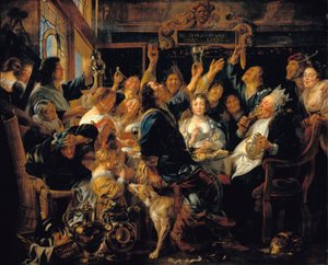La célébration du Roi Haricot