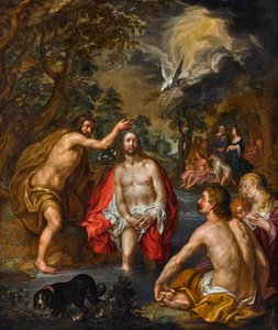 Le baptême du Christ - Jacob Lois