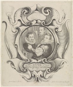 Peintre portraiturant Paulus Willemsz. van Vianen
