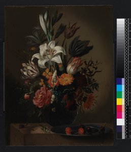 Vase de fleurs