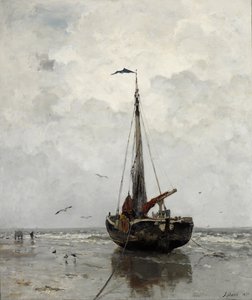 Bateau de pêche - Jacob Maris