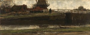 Le moulin tronqué - Jacob Maris