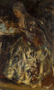 The little marquise - Jacob Maris
