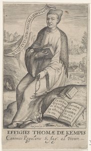 Portrait de Thomas à Kempis
