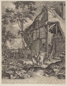 Abraham chasse Agar