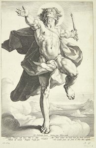 Apollon comme Soleil - Jacob Matham