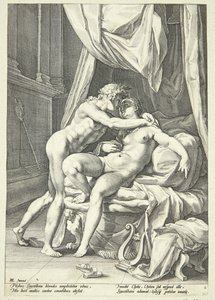 Apollon et Leucothéa