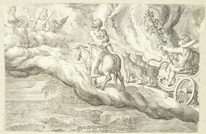 Bacchus et Vulcain retournent à l