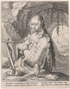 Marie Madeleine pénitente