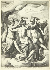 Les trois Grâces - Jacob Matham