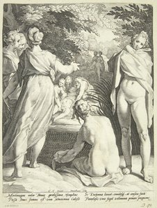 Diane découvre la grossesse de Callisto