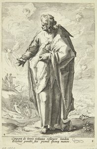 Ézéchiel - Jacob Matham