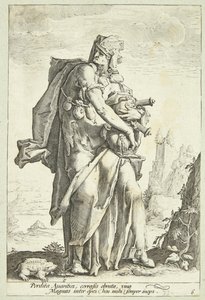 Avarice - Jacob Matham