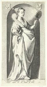Orgueil - Jacob Matham