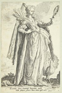 Orgueil - Jacob Matham