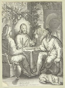 Jésus à Emmaüs
