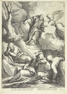 Jésus au jardin de Gethsémani