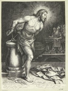 Jésus à la colonne (après la flagellation)