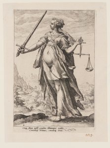 Justice, extrait de Les vertus