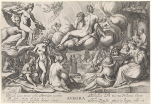 Matin (Aurora), Avrora, Les quatre moments de la journée (titre de la série) - Jacob Matham
