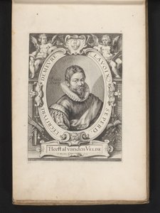 Portrait de Jan van den Velde à l