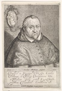 Portrait de Karel Philips de Rodoan - Jacob Matham