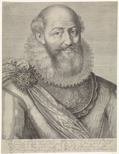 Portrait de Maximilien de Béthune