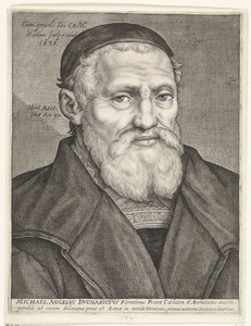 Portrait de Michel-Ange