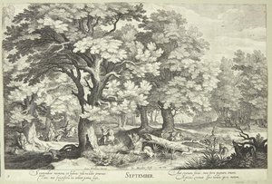 Septembre - Jacob Matham