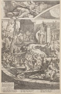 Tabula Cebetis - Jacob Matham