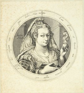 Vénus - Jacob Matham