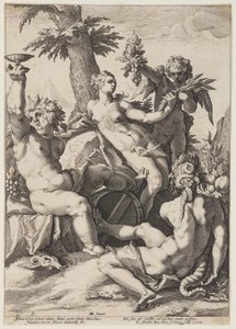 Vénus, Bacchus et Cérès