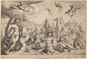 Le triomphe de Neptune et Thétis