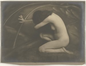 Femme nue agenouillée - Jacob Merkelbach (attributed to)
