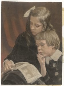 Portrait de Mies et Co Merkelbach - Jacob Merkelbach