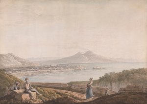 Naples depuis Posillipo