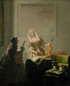 La leçon de musique