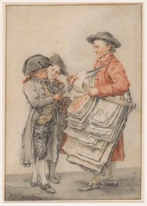 Le vendeur de gravures