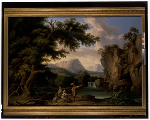 Une paire de paysages